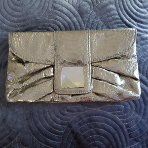 Gold Clutch Purse
